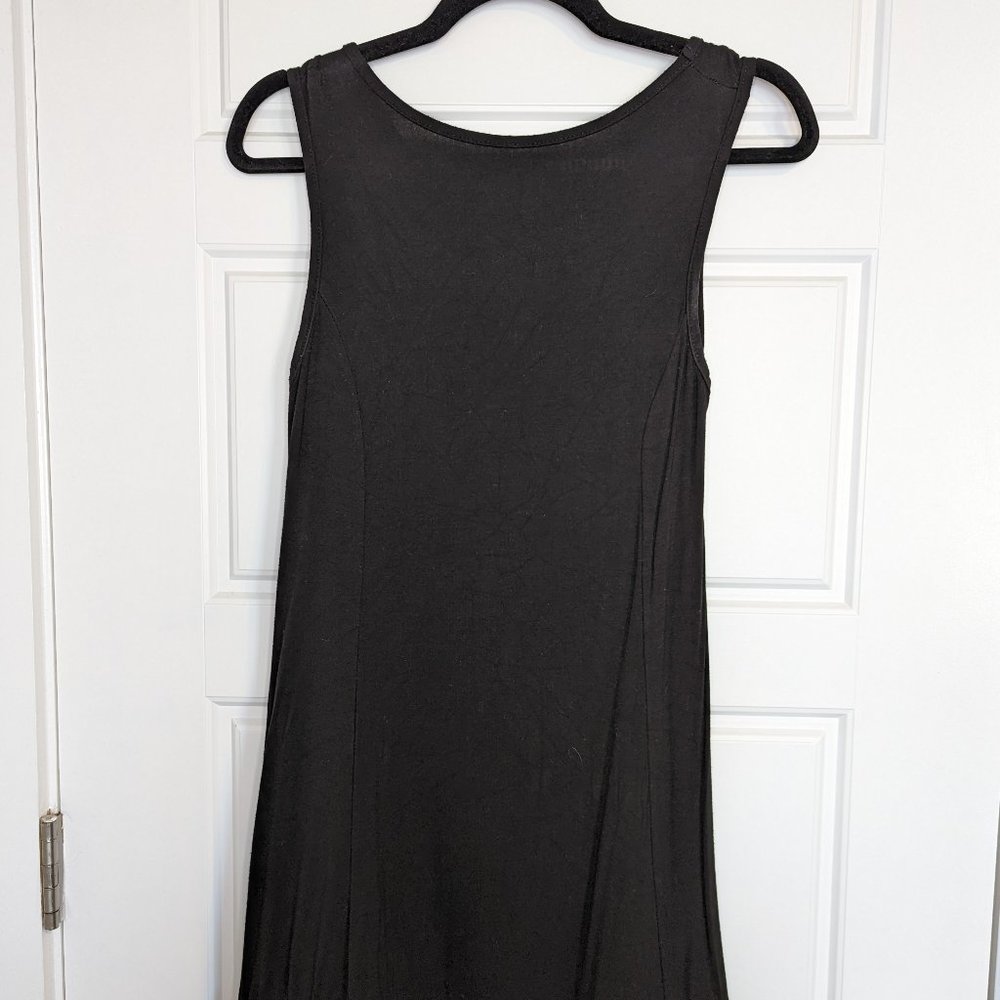Thyme and Honey Casual Black Dress